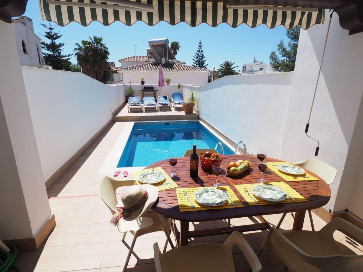 Nerja Paradise Rentals - Villa Daisy Exterior foto